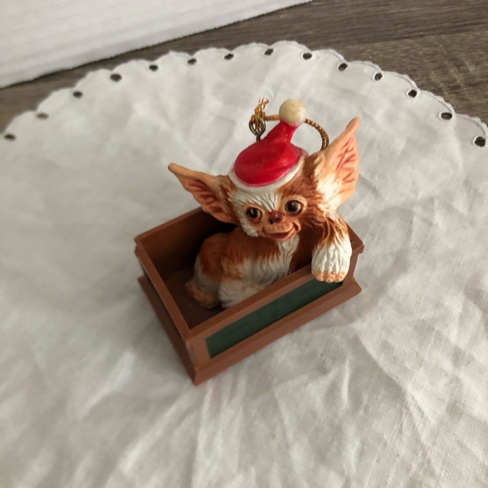 Vtg Gremlins Gizmo Ornament - Picture 3 of 12